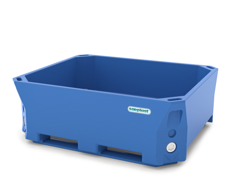 Insulated Fish, Meat and Poultry Container